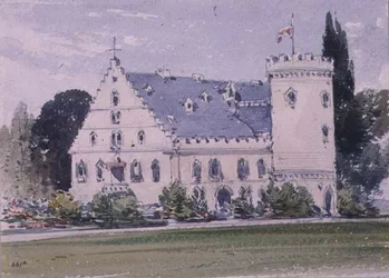Souvenirs de Rosenau, le lieu de naissance de SAR le Prince Consort, époux de la reine Victoria